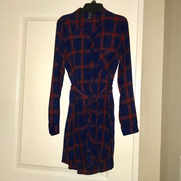 Forever 21 Dresses & Skirts - 🚫 Forever 21 Navy blue squared dress